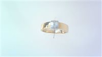 Ring Sommer Man B&B in Gold Diamante 0.03 Ct UOMO DIA CT 0.03 H/SI - UOMO DIA CT 0.03 H/SI